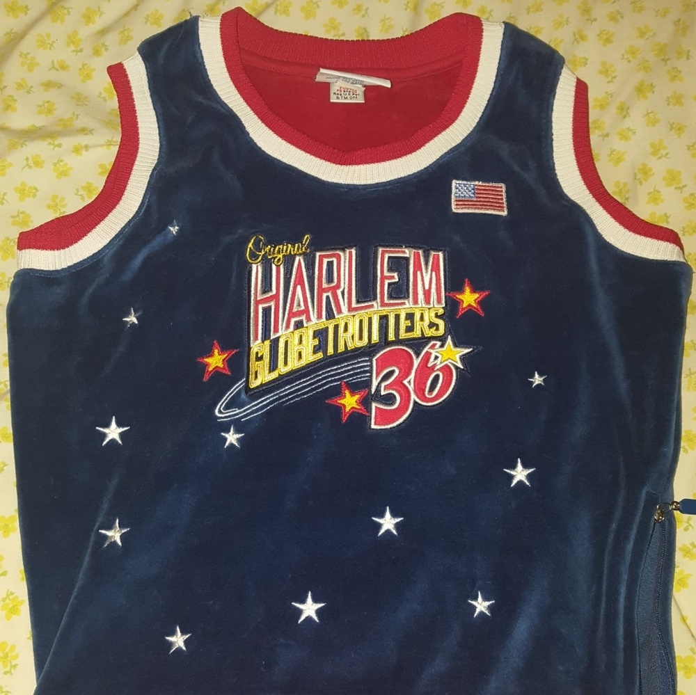 Rare Harlem Globetrotters tank